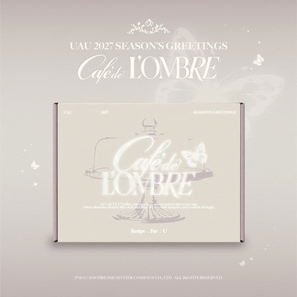 DREAMCATCHER UAU - CAFÉ DE L’OMBRE 2027 Season's Greetings