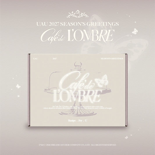 DREAMCATCHER UAU - CAFÉ DE L’OMBRE 2027 Season's Greetings