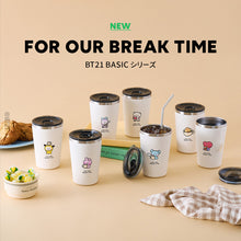 BT21 Minini JAPAN Official For Our Break Time Basic Cold Cup 473ml