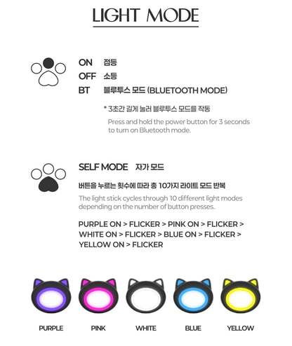 MEOVV OFFICIAL Lightstick