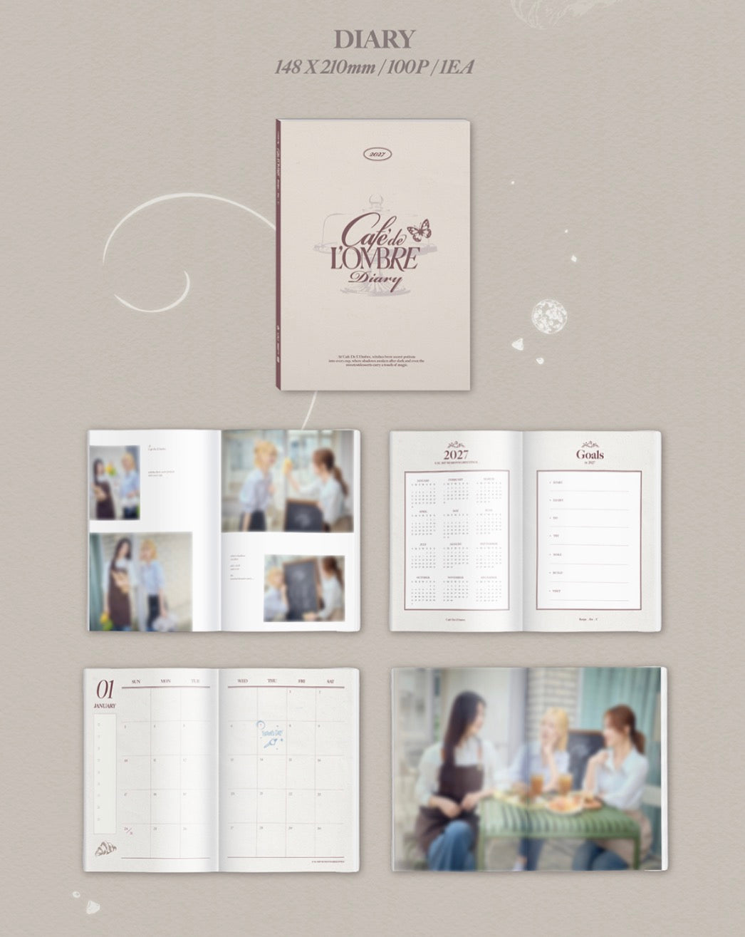 DREAMCATCHER UAU - CAFÉ DE L’OMBRE 2027 Season's Greetings