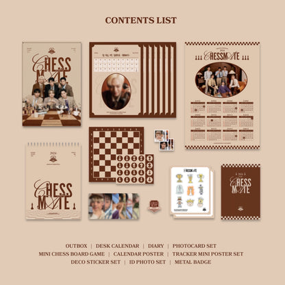 ONF Chess Mate 2024 Official Season's Greetings