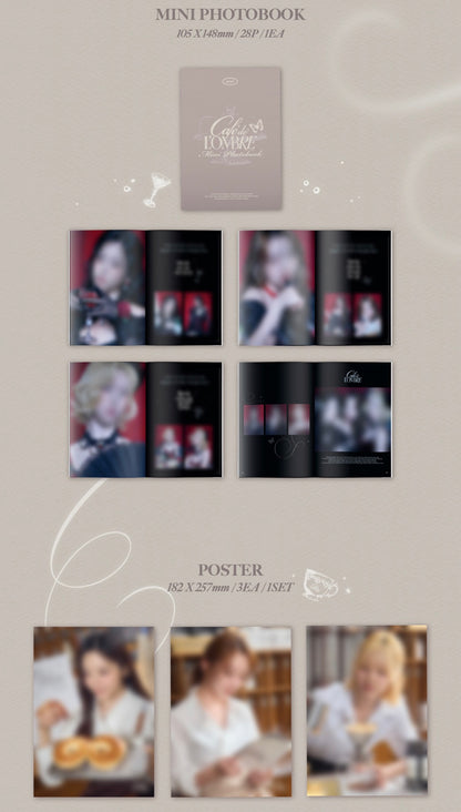 DREAMCATCHER UAU - CAFÉ DE L’OMBRE 2027 Season's Greetings