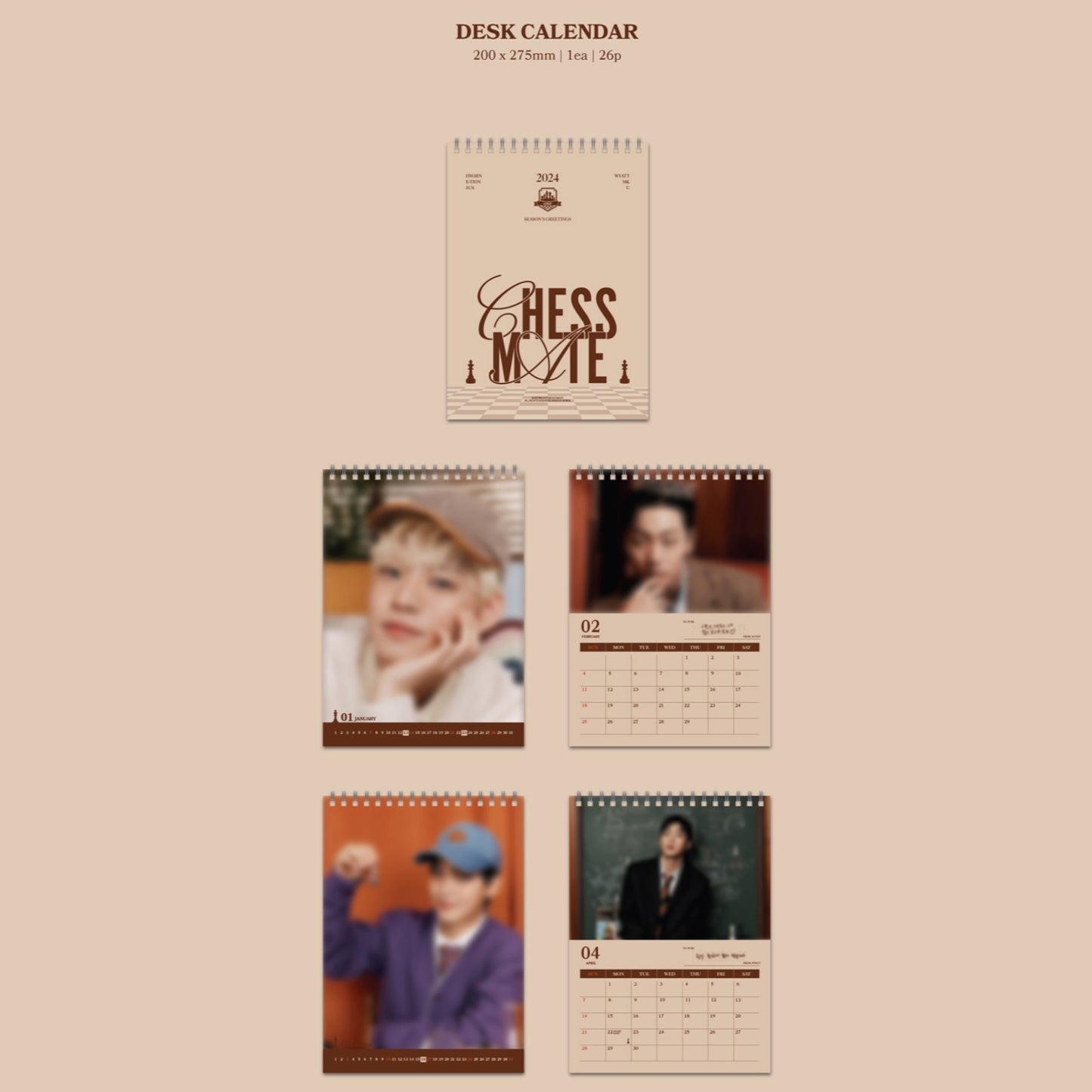 ONF Chess Mate 2024 Official Season's Greetings