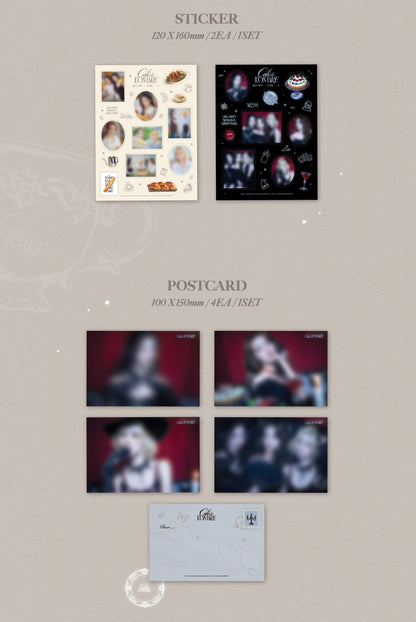 DREAMCATCHER UAU - CAFÉ DE L’OMBRE 2027 Season's Greetings