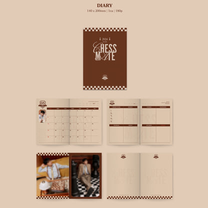 ONF Chess Mate 2024 Official Season's Greetings