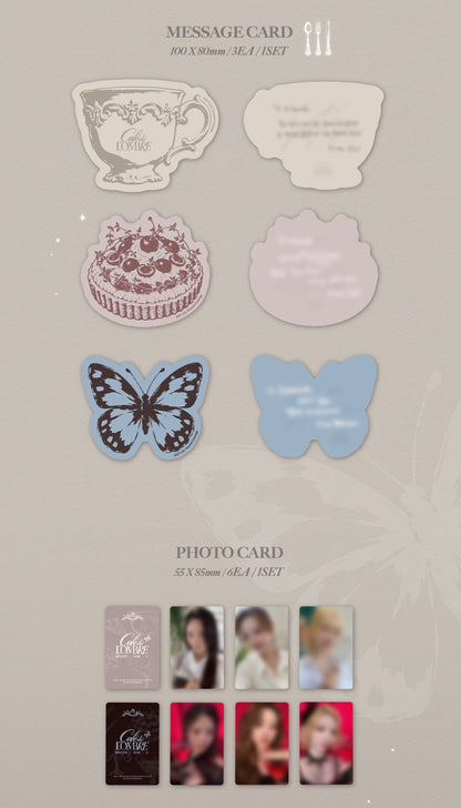 DREAMCATCHER UAU - CAFÉ DE L’OMBRE 2027 Season's Greetings