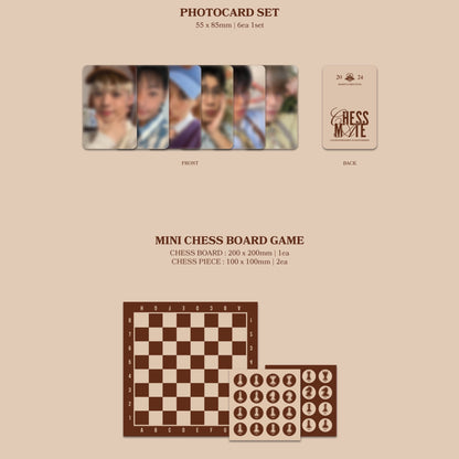 ONF Chess Mate 2024 Official Season's Greetings