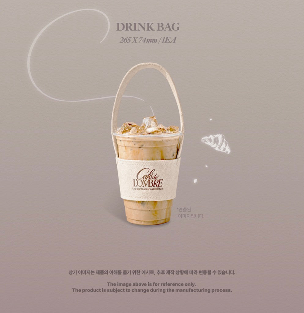 DREAMCATCHER UAU - CAFÉ DE L’OMBRE 2027 Season's Greetings