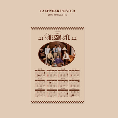 ONF Chess Mate 2024 Official Season's Greetings