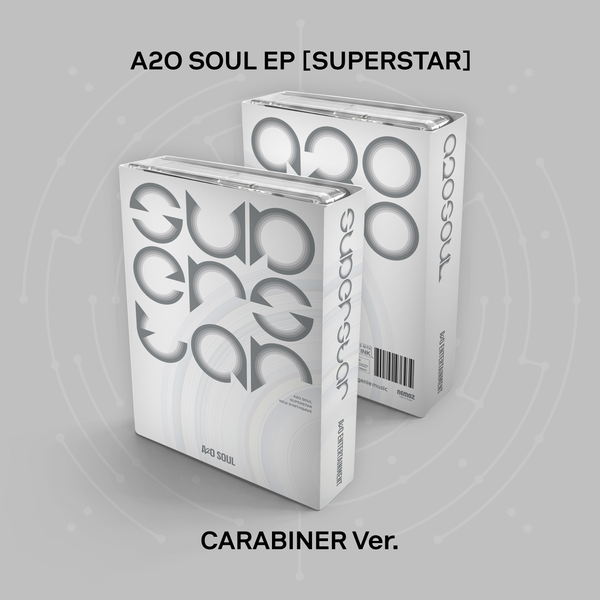 A2O SOUL - SUPERSTAR EP Album CARABINER Ver