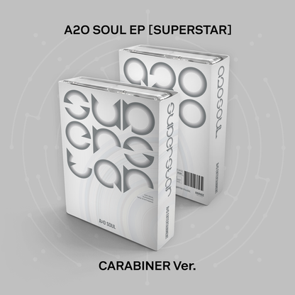 A2O SOUL - SUPERSTAR EP Album CARABINER Ver
