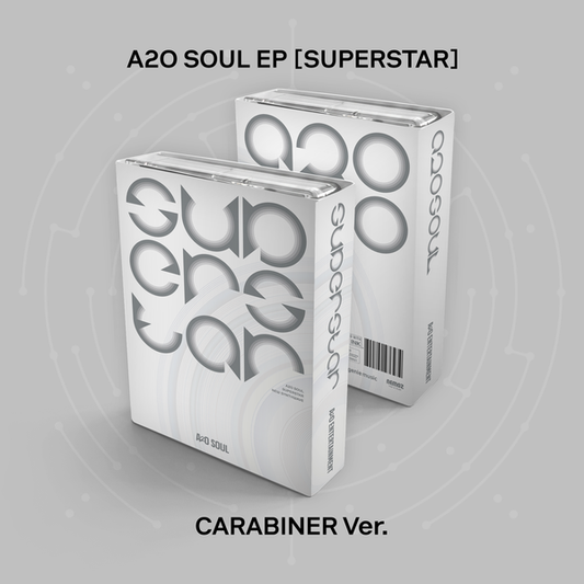 A2O SOUL - SUPERSTAR EP Album CARABINER Ver