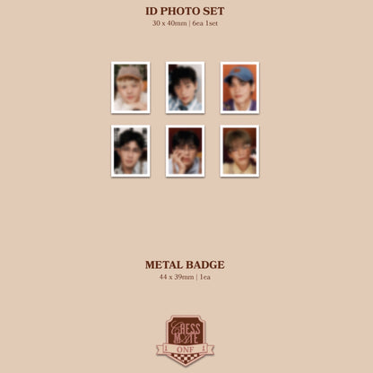 ONF Chess Mate 2024 Official Season's Greetings
