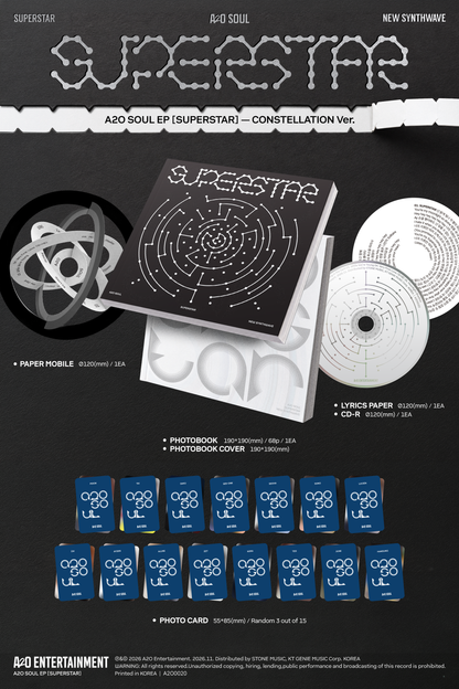 A2O SOUL - SUPERSTAR EP Album