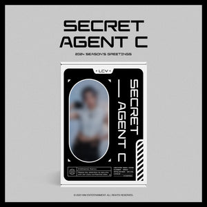 LEE CHAEYEON Secret Agent C 2024 Official Season's Greetings