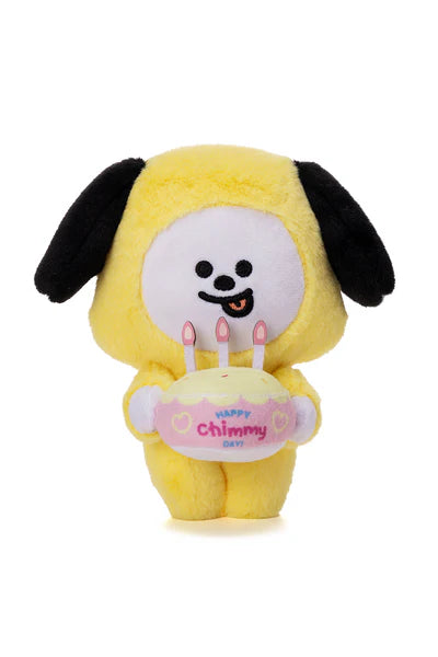 BT21 JAPAN Official Full Of CHIMMY Plush Doll 20cm Special Edition