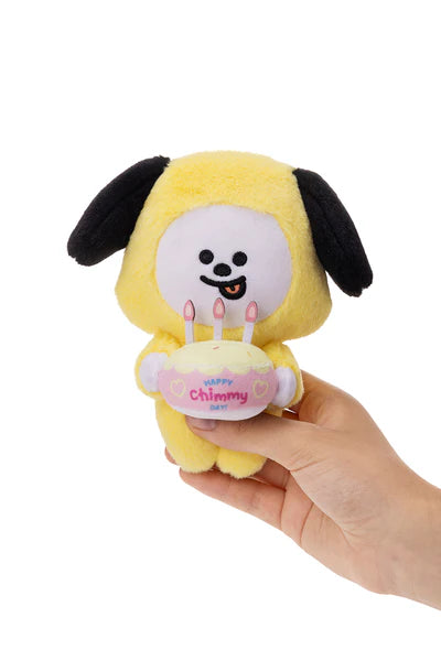 BT21 JAPAN Official Full Of CHIMMY Plush Doll 20cm Special Edition