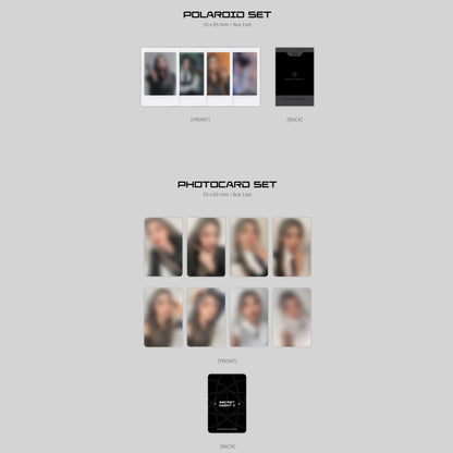 LEE CHAEYEON Secret Agent C 2024 Official Season's Greetings