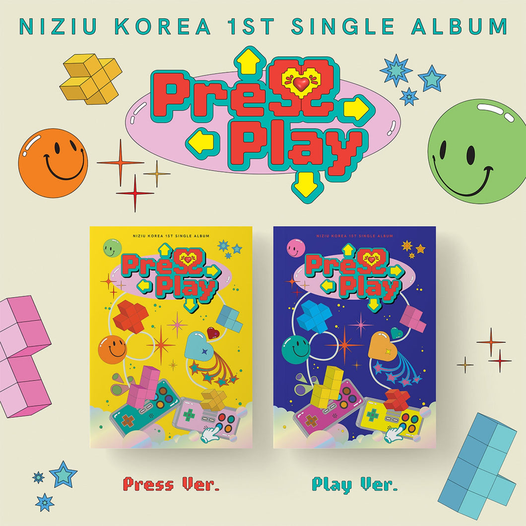 NiziU - Press Play Korea 1st Single