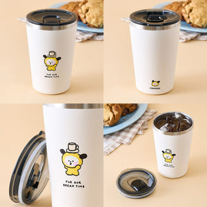 BT21 Minini JAPAN Official For Our Break Time Basic Cold Cup 473ml