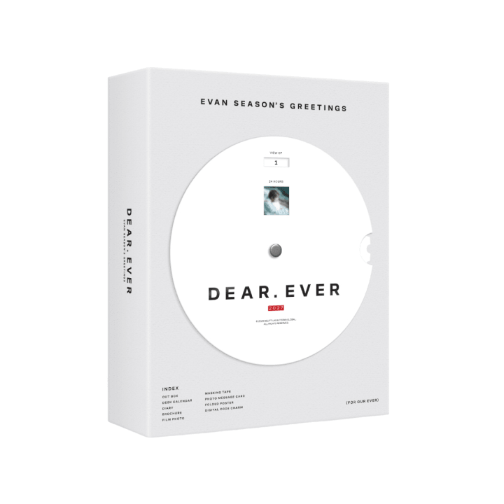 EVAN - DEAR EVER 2027 Season's Greetings