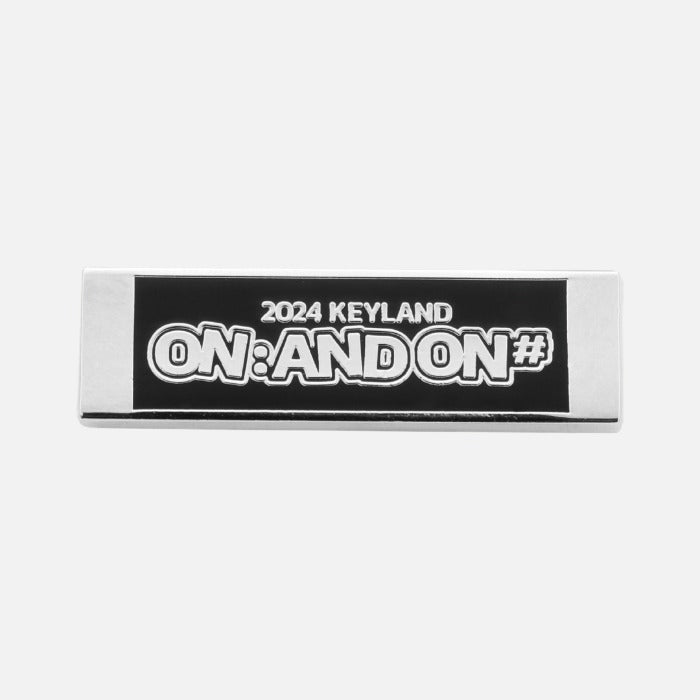 SHINee Key 2024 KEYLAND ON and ON Official MD – K-STAR