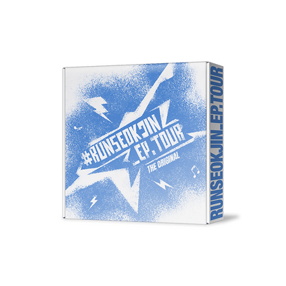 BTS JIN - RUNSEOKJIN_EP TOUR in GOYANG The Original Digital Code