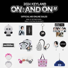 SHINee KEY - 2024 KEYLAND ON: AND ON # Official MD