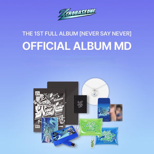 ZEROBASEONE ZB1 Never Say Never Official MD