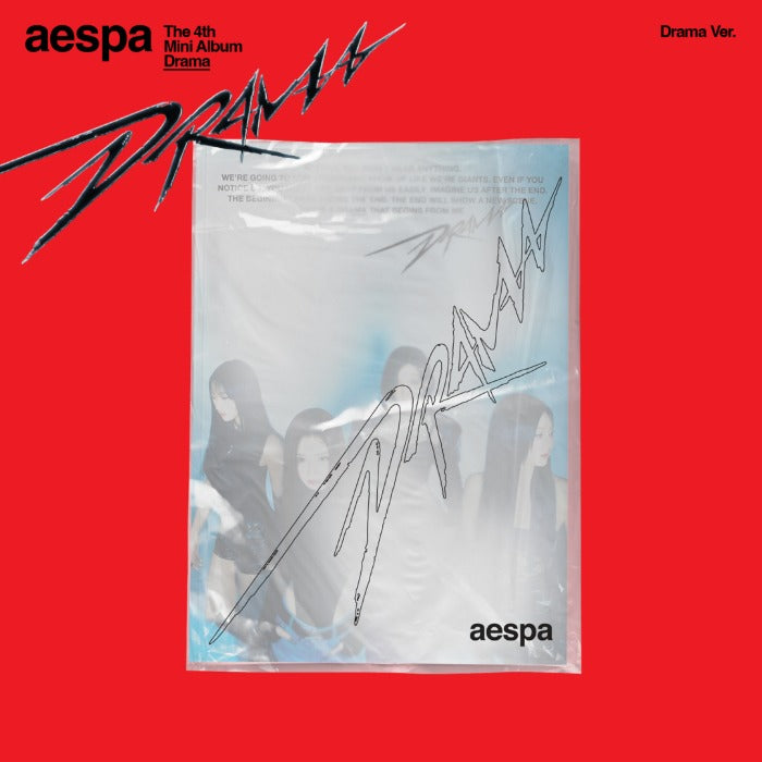 aespa - 4th Mini Album DRAMA ( Drama Version )