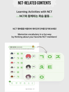 NCT - NCT's Korean Vocabulary Note Global Edition