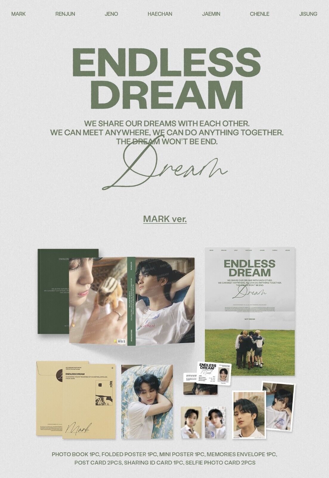 NCT DREAM - ENDLESS DREAM 2024 Official Photobook