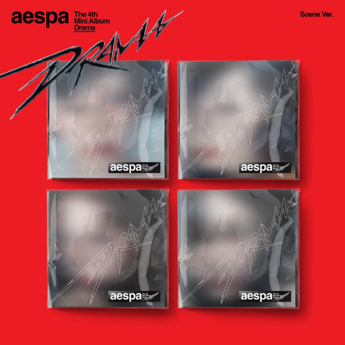 aespa - 4th Mini Album DRAMA ( Scene Version )