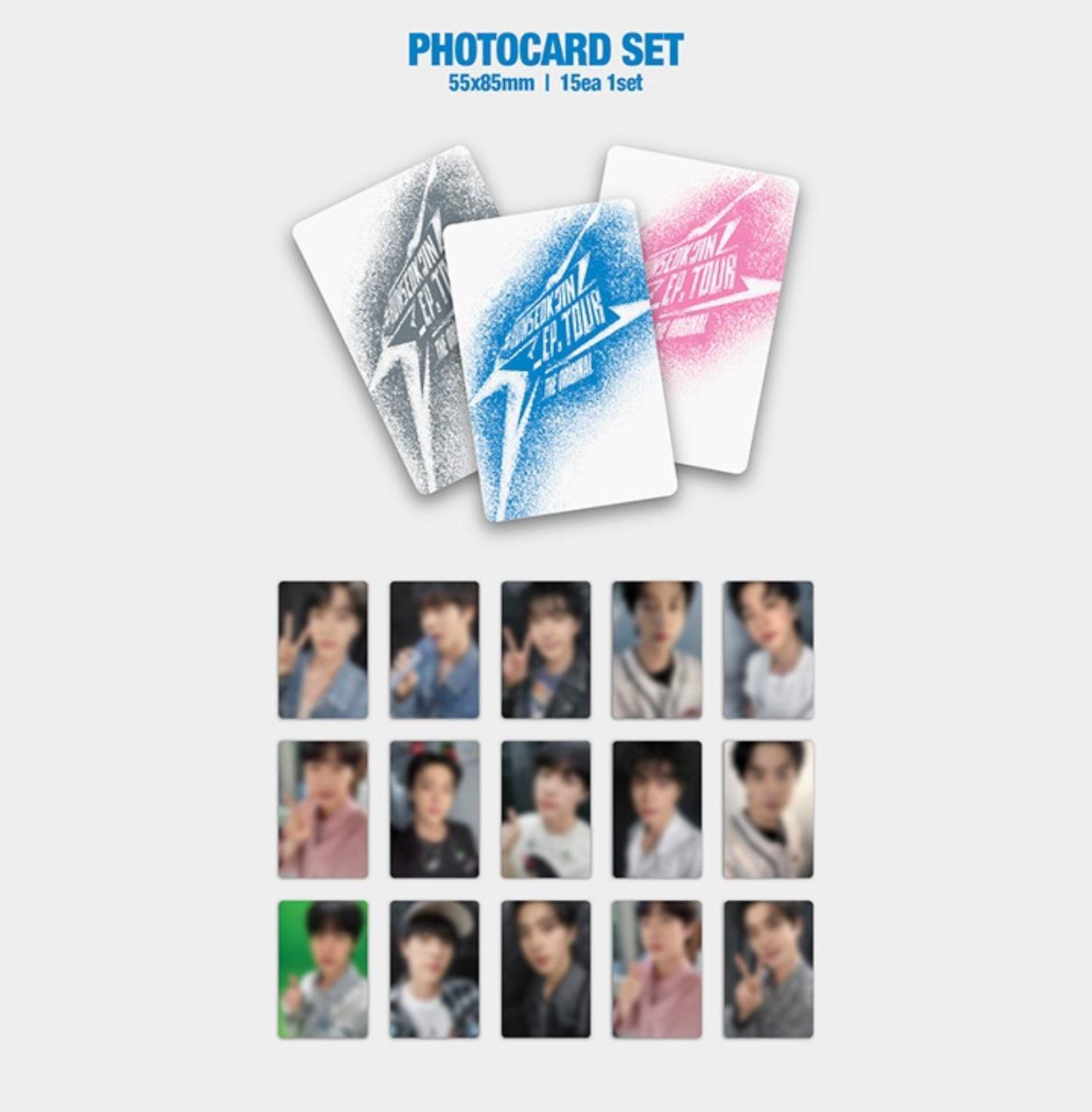 RUNSEOKJIN_EP.TOUR JIN ジン BTS 限定 トレカ 4枚 BTS JIN - RUNSEOKJIN_EP TOUR in GOYANG The Original Digital Code