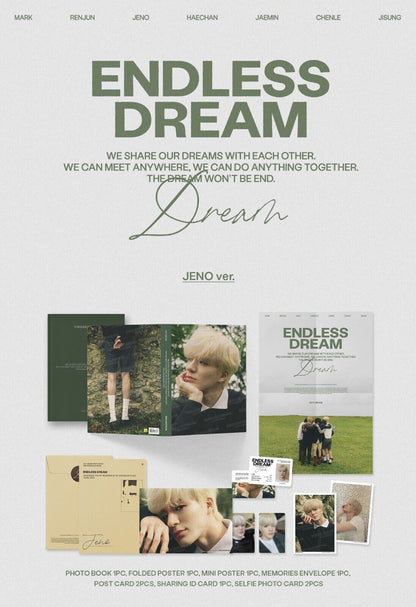 NCT DREAM - ENDLESS DREAM 2024 Official Photobook