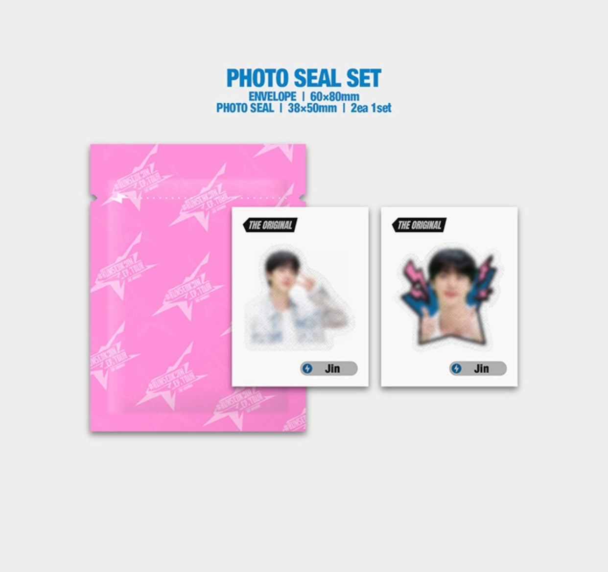 BTS JIN - RUNSEOKJIN_EP TOUR in GOYANG The Original Digital Code