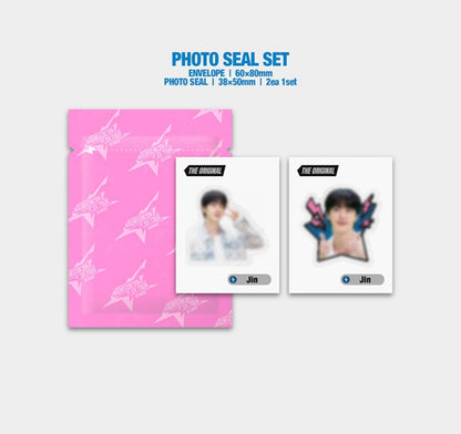 BTS JIN - RUNSEOKJIN_EP TOUR in GOYANG The Original Digital Code