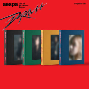 aespa - 4th Mini Album DRAMA ( Sequence Version )