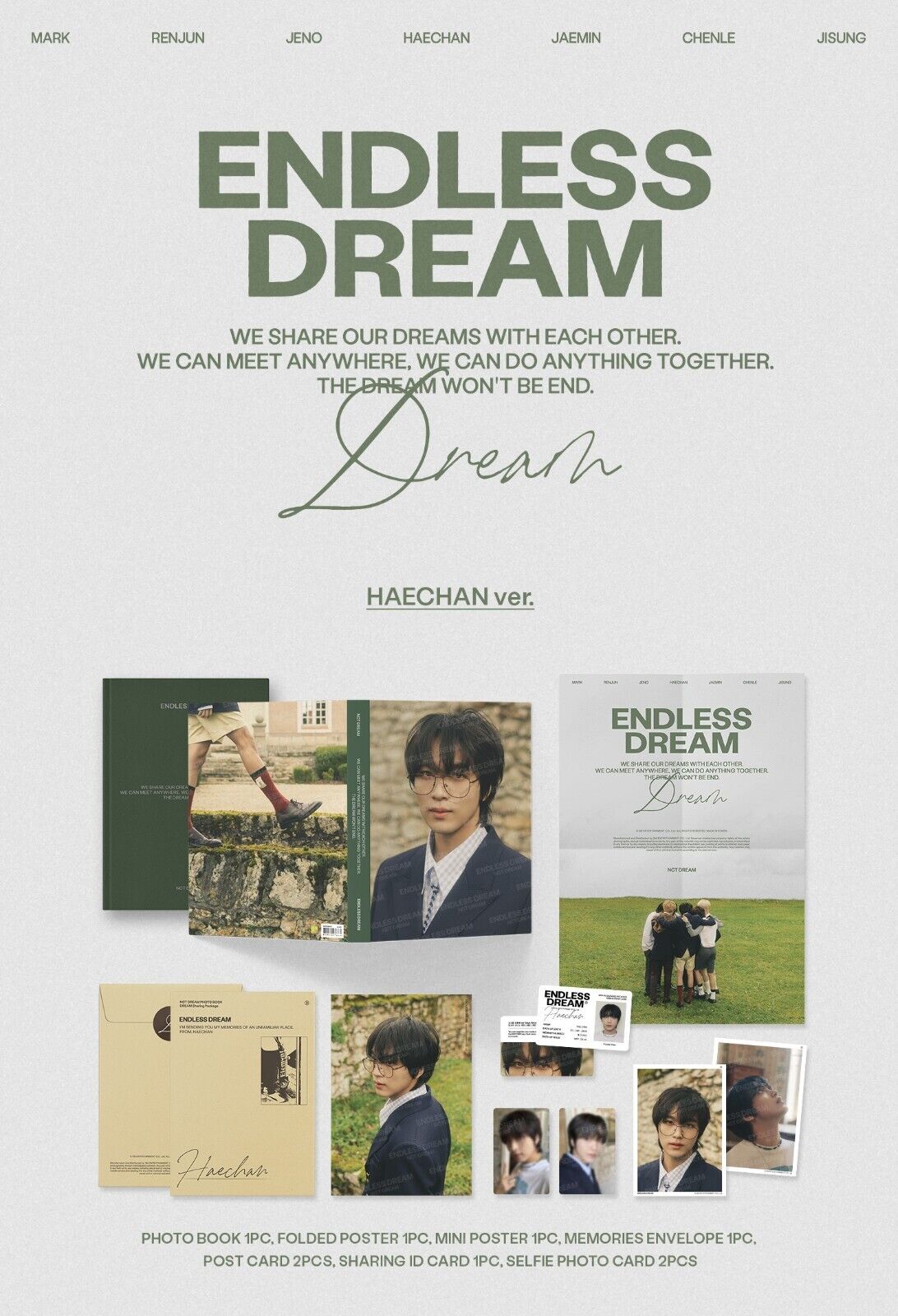 NCT DREAM - ENDLESS DREAM 2024 Official Photobook