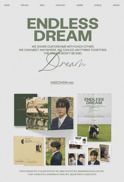 NCT DREAM - ENDLESS DREAM 2024 Official Photobook