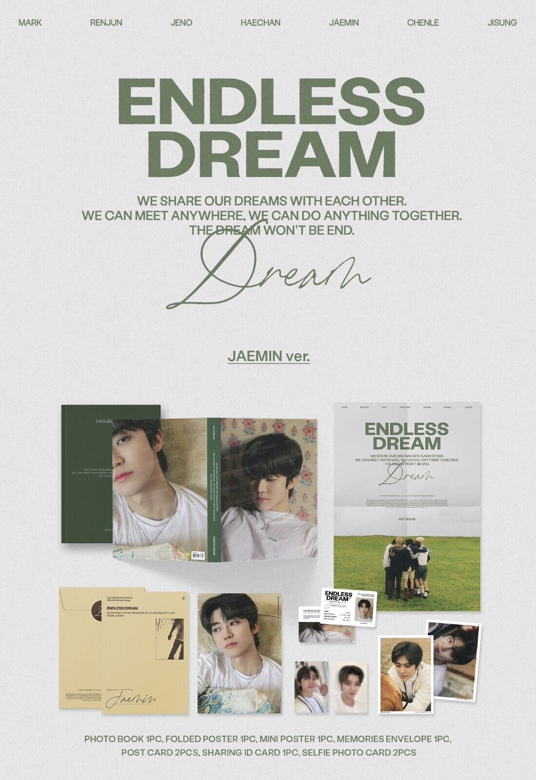 NCT DREAM - ENDLESS DREAM 2024 Official Photobook – K-STAR