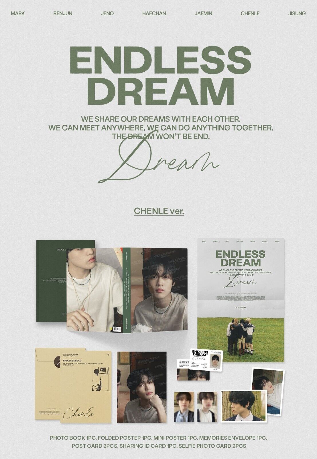 NCT DREAM - ENDLESS DREAM 2024 Official Photobook