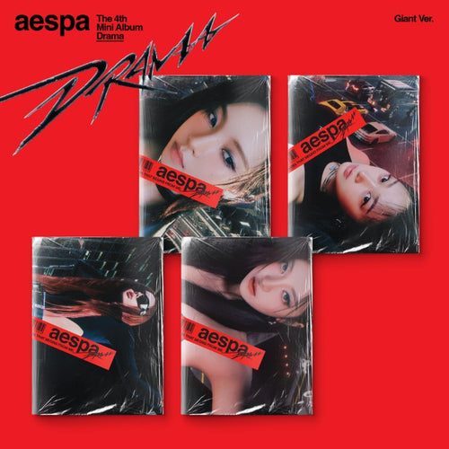 aespa - 4th Mini Album DRAMA ( Giant Version )