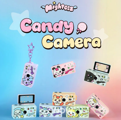 ATEEZ MIGHTEEZ Official Mini Keyring Candy Camera