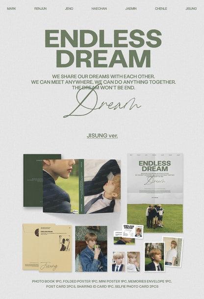 NCT DREAM - ENDLESS DREAM 2024 Official Photobook