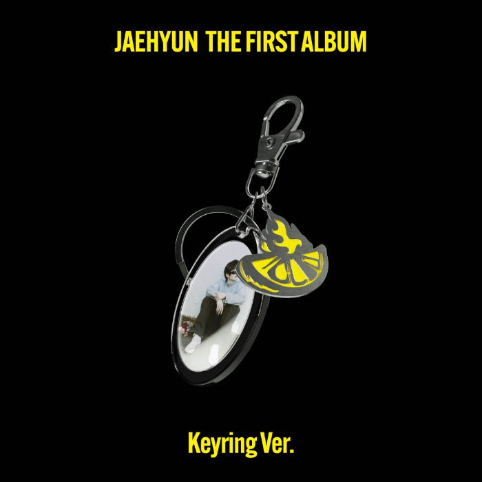 NCT JAEHYUN - J First Mini Album Keyring Ver – K-STAR