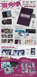 STRAY KIDS Mini Album 樂 ROCK STAR Limited Version