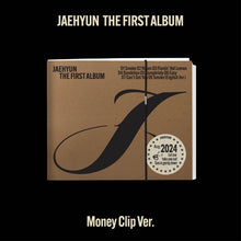 NCT JAEHYUN - J First Mini Album Money Clip Ver