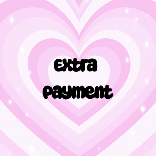 Extra Payment Link #7692